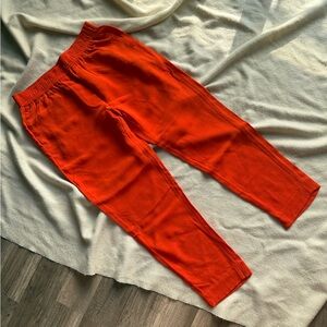 3.1 Phillip Lim Bold Orange Trousers